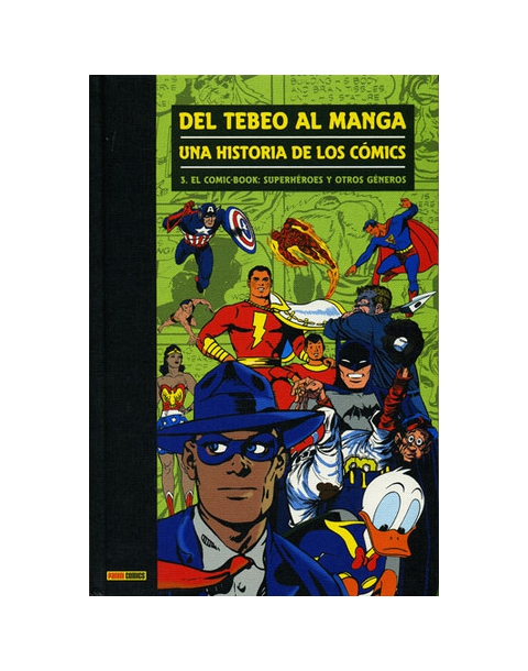 DEL TEBEO AL MANGA 3 -PANINI-