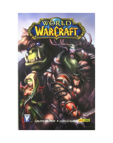 WORLD OF WARCRAFT Nº1 -PANINI-