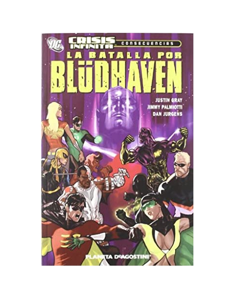 LA BATALLA POR BLUDHAVEN -PLANETA-