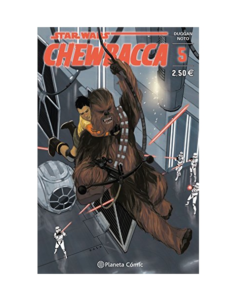 STAR WARS CHEWBACCA 5 -PLANETA-