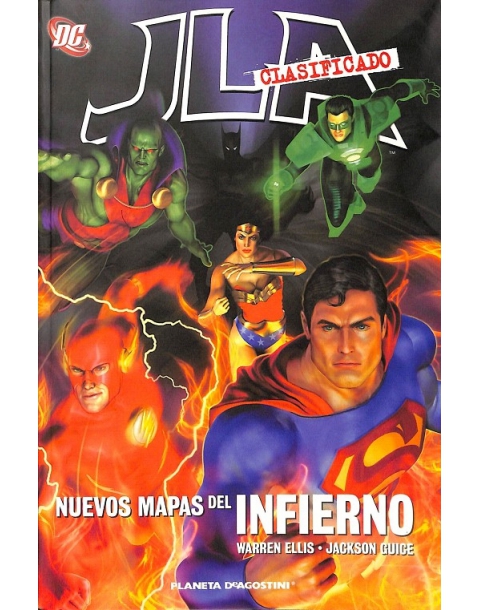 JLA CLASIFICADO TOMO 2 -PLANETA-