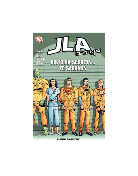 JLA CLASIFICADO HISTORIA SECRETA FE SAGR