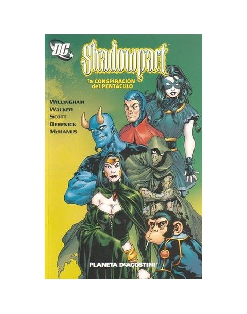 SHADOWPACT LA CONSPIRACION DEL PENTACULO