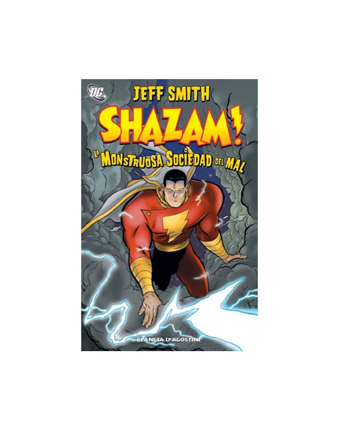 SHAZAM MONSTRUOSA SOCIEDAD MAL -PLANETA-