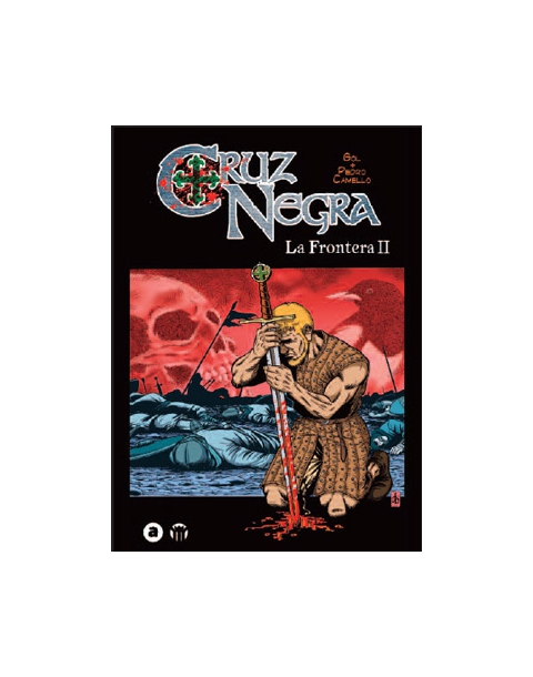 CRUZ NEGRA: LA FRONTERA II -ALETA-