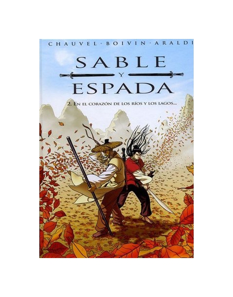 SABLE Y ESPADA Nº 2 -ED.B-