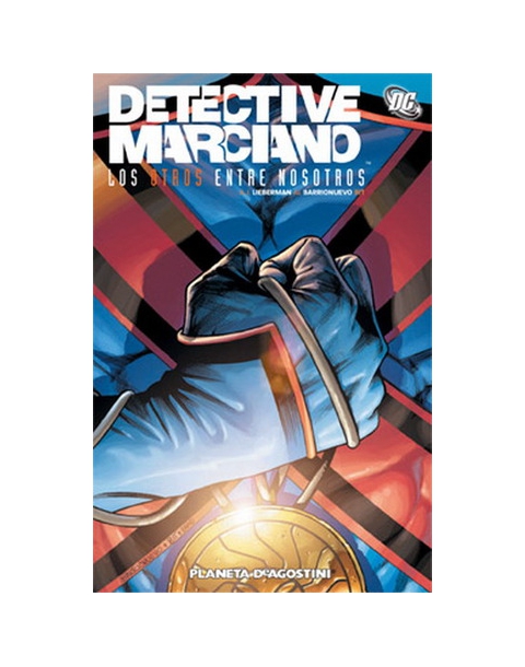 DETECTIVE MARCIANO LOS OTROS ENTRE NOSOT