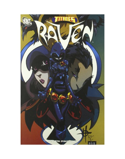 TITANES RAVEN -PLANETA-