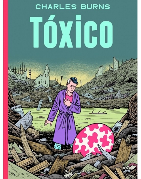 TOXICO BURNS -RESERVOIR BOOKS-