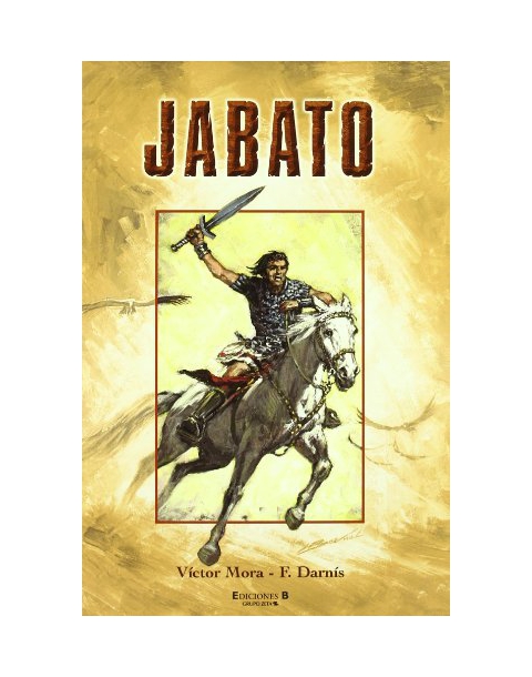 JABATO Nº 6 LA ESTATUA DE ORO -EDIC.B-