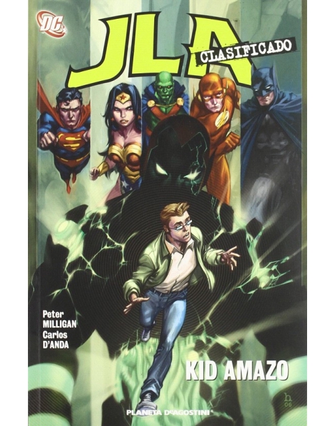 JLA CLASIFICADO 7 KID AMAZO -PLANETA-