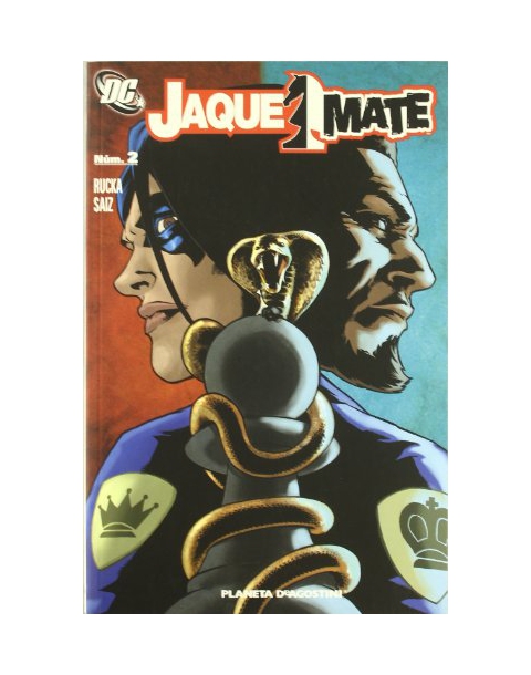 JAQUE MATE Nº 2 -PLANETA-