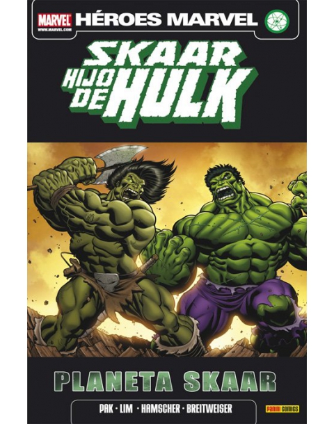 SKARR HIJO DE HULK Nº 2 -PANINI- MARVEL