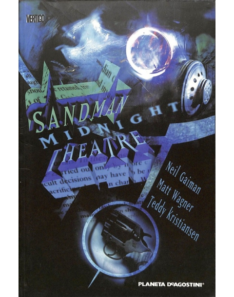 SANDMAN MIDNIGHT THEATRE-PLANETA-VERTIGO