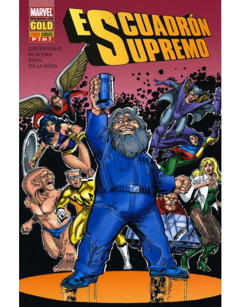 ESCUADRON SUPREMO Nº 2 -PANINI- MARVEL