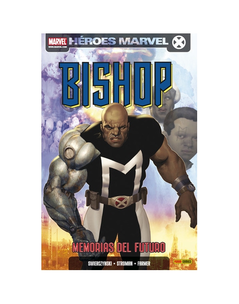 BISHOP MEMORIAS DEL FUTURO -PANINI-