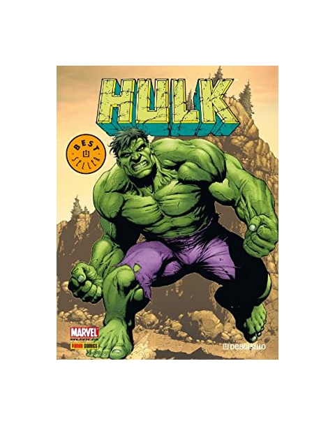 HULK -DEBOLSILLO- PANINI MARVEL