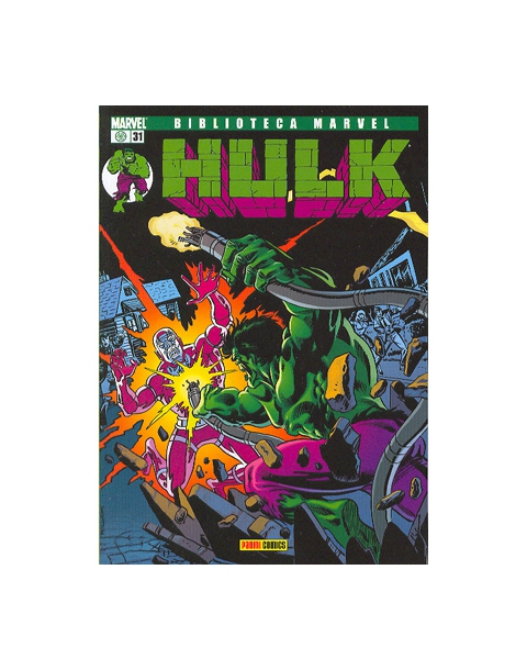 BIBLIOTECA MARVEL: HULK Nº31 -PANINI-