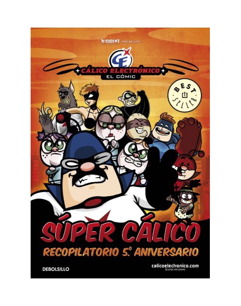 CALICO ELECTRONICO SUPER CALICO -DEBOL