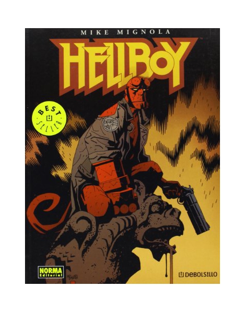 HELLBOY -NORMA DEBOL-