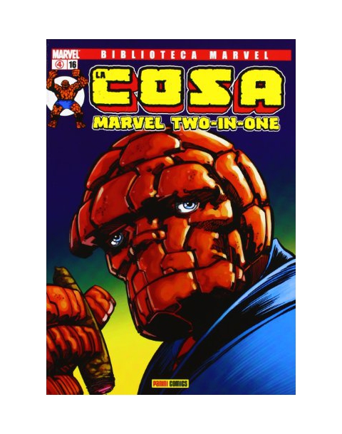 BIBLIOTECA MARVEL LA COSA Nº 16 -PANINI-