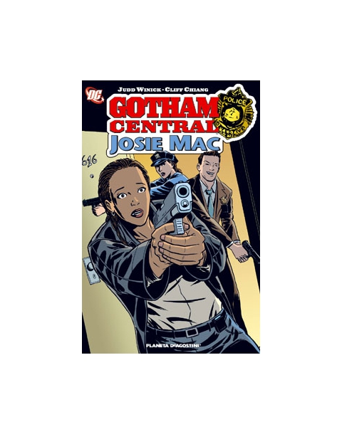 GOTHAM CENTRAL JOSIE MAC -PLANETA-