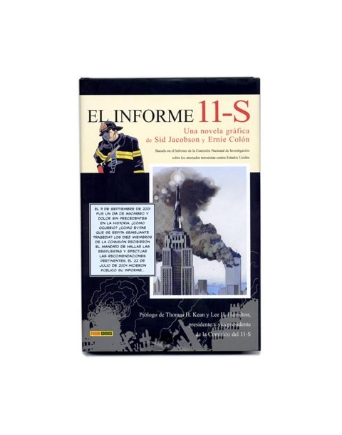 EL INFORME 11-S NOVELA GRAFICA -PANINI-