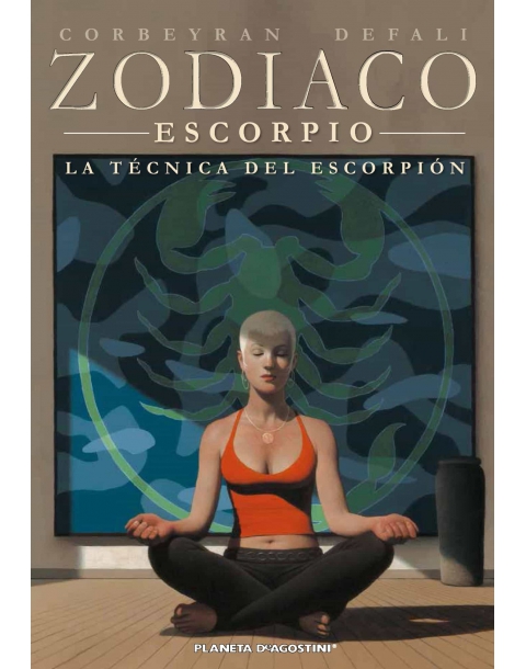 ZODIACO Nº 8 ESCORPIO LA TECNICA DEL ESC