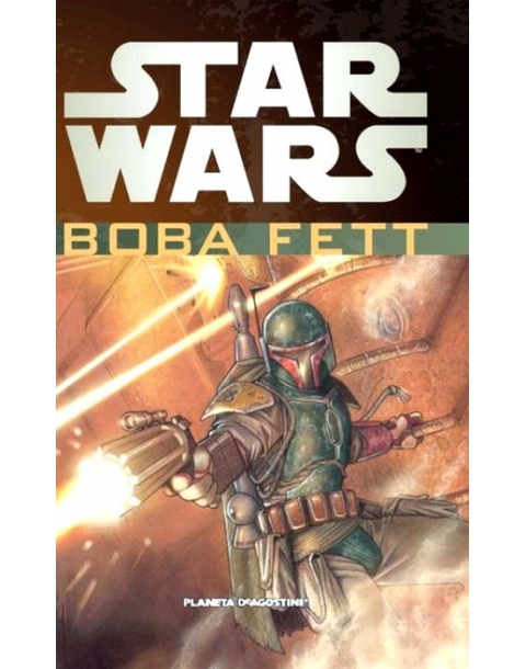 STAR WARS: BOBA FETT (INTEGRAL)-PLANETA-