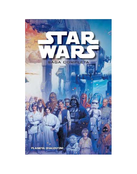 STAR WARS: LA SAGA COMPLETA -PLANETA-º