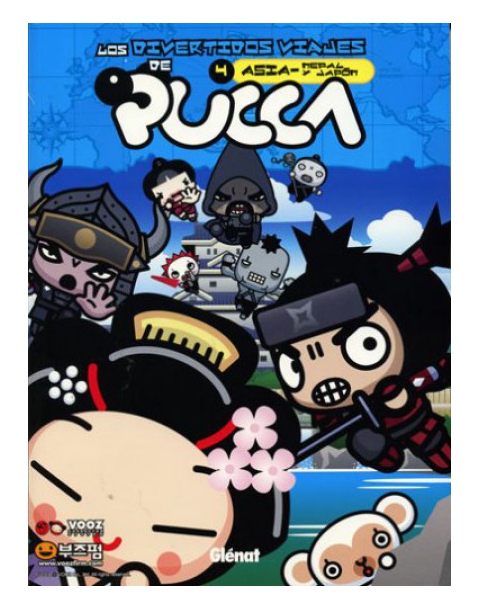 LOS DIVERTIDOS VIAJES DE PUCCA Nº 4