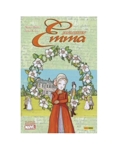 CLASICOS ILUSTRADOS MARVEL: EMMA-PANINI-