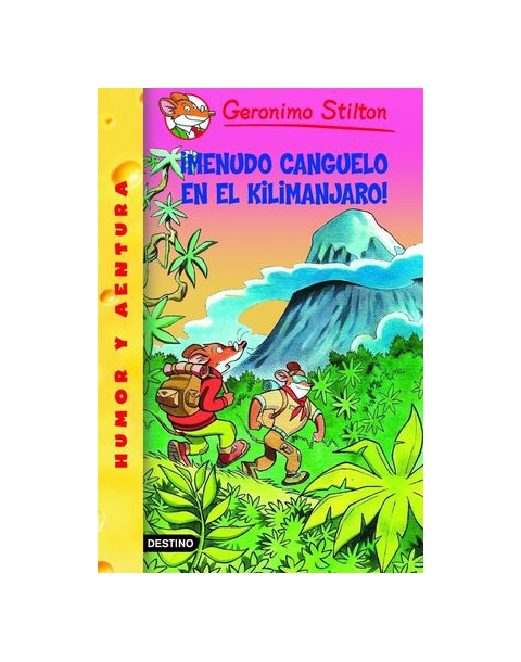 MENUDO CANGUELO EL KILIMANJARO -DESTINO-