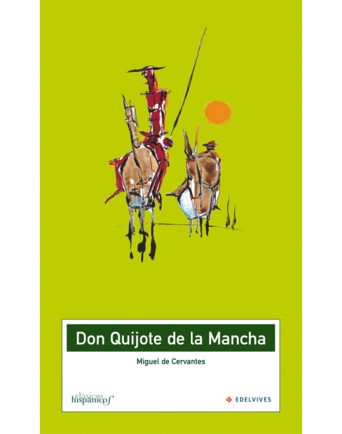 DON QUIJOTE DE LA MANCHA -EDELVIVES-