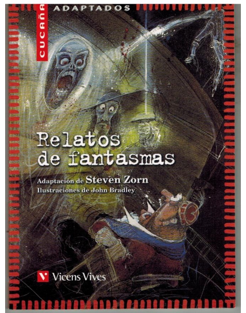 RELATOS DE FANTASMAS. CUCAÑA COLECCION Nº 2. -VICENS VIVES-