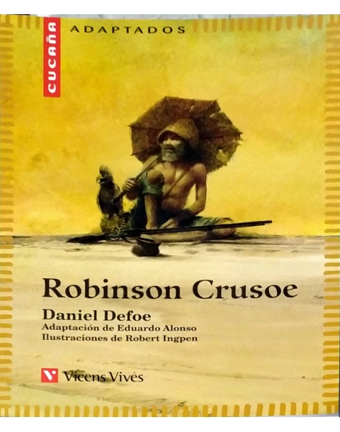 ROBINSON CRUSOE. CUCAÑA COLECCION Nº 20. -VICENS VIVES-