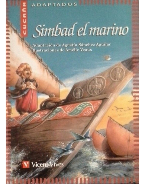 SIMBAD EL MARINO. CUCAÑA COLECCION Nº 19. -VICENS VIVES-