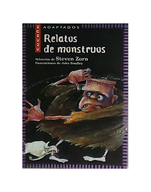 RELATOS DE MONSTRUOS. CUCAÑA COLECCION Nº 27. -VICENS VIVES-