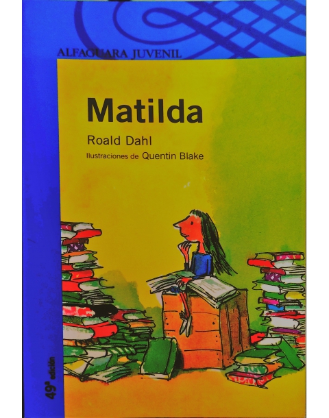 MATILDA -ALFAGUARA- ROALD DAHL