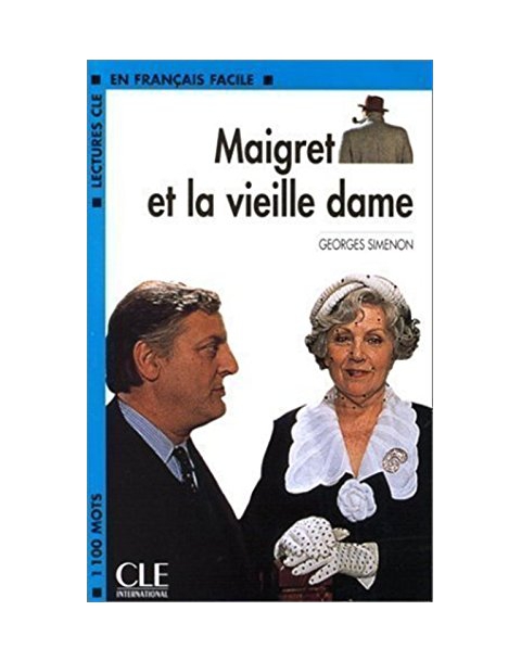 MAIGRET ET LA VIEILLE DAME -CLE- LIBRO EN FRANCES