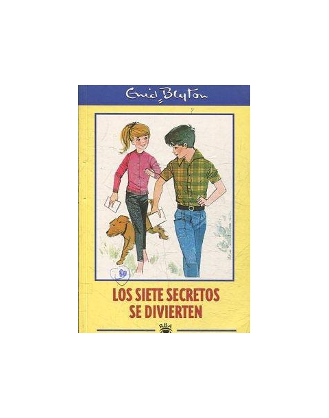 LOS SIETE SECRETOS SE DIVIERTEN. ENID BLYTON LOS CINCO COLECCION. -RBA-