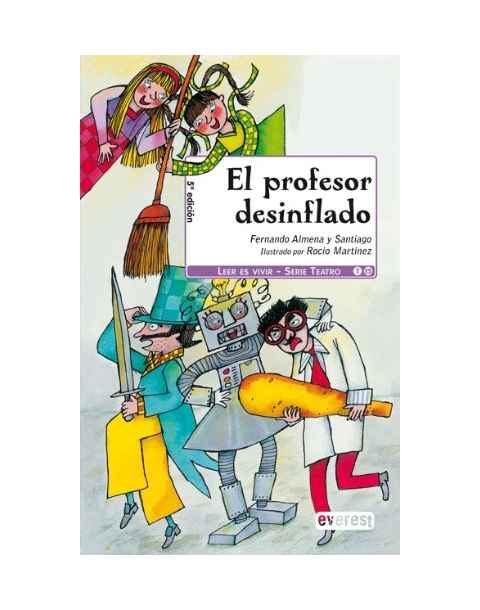 EL PROFESOR DESINFLADO -EVEREST-