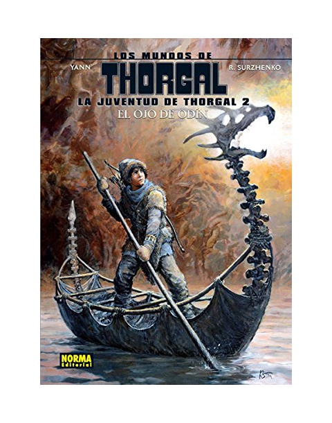 LA JUVENTUD DE THORGAL 2. EL OJO DE ODIN. -NORMA-