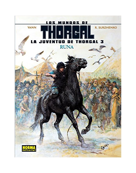 LA JUVENTUD DE THORGAL 3. RUNA -NORMA-