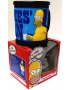 TAZA DE GOMA THE SIMPSONS, HOMER SIMPSON LADIES MAN. MG-01 SP