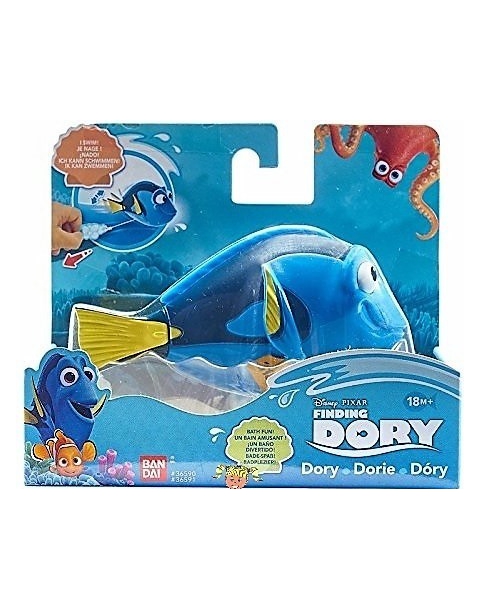 FIGURA BAÑO BUSCANDO A DORY 36590 BANDAI