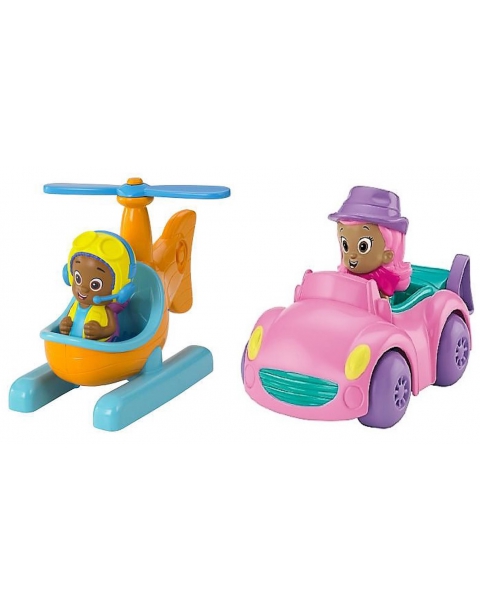 VEHICULO BUBBLE GUPPIES Y2846 FISHER-PRICE