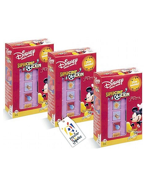 DISNEY CINTA SUPER CINEXIN 2393 POPULAR DE JUGUETES