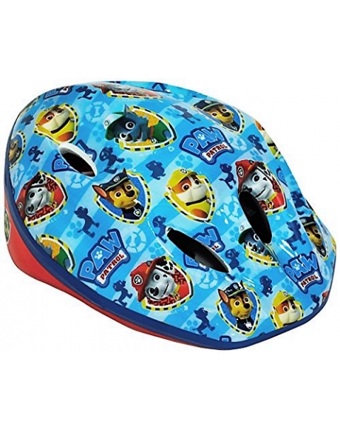 CASCO BICI PATRULLA CANINA AZUL 7470 SAICA CASCO PROTECTOR 56CM.