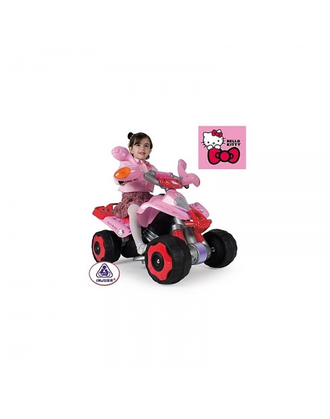 QUAD HELLO KITTY BATERIA 6V 6604 INJUSA